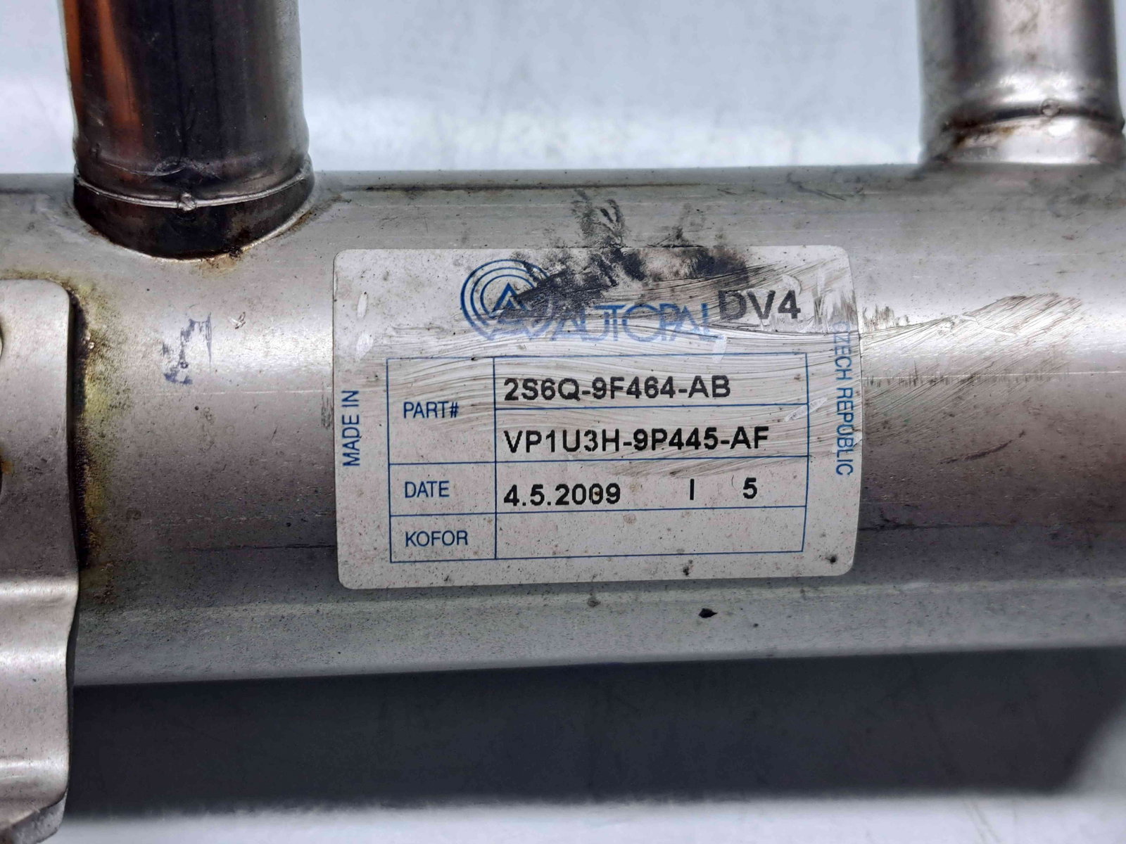 Racitor gaze Ford Fiesta 6 [Fabr 2008-2019] 2S6Q-9F464-AB 1.4 TDCi DV4C 50KW / 68CP - imagine 4