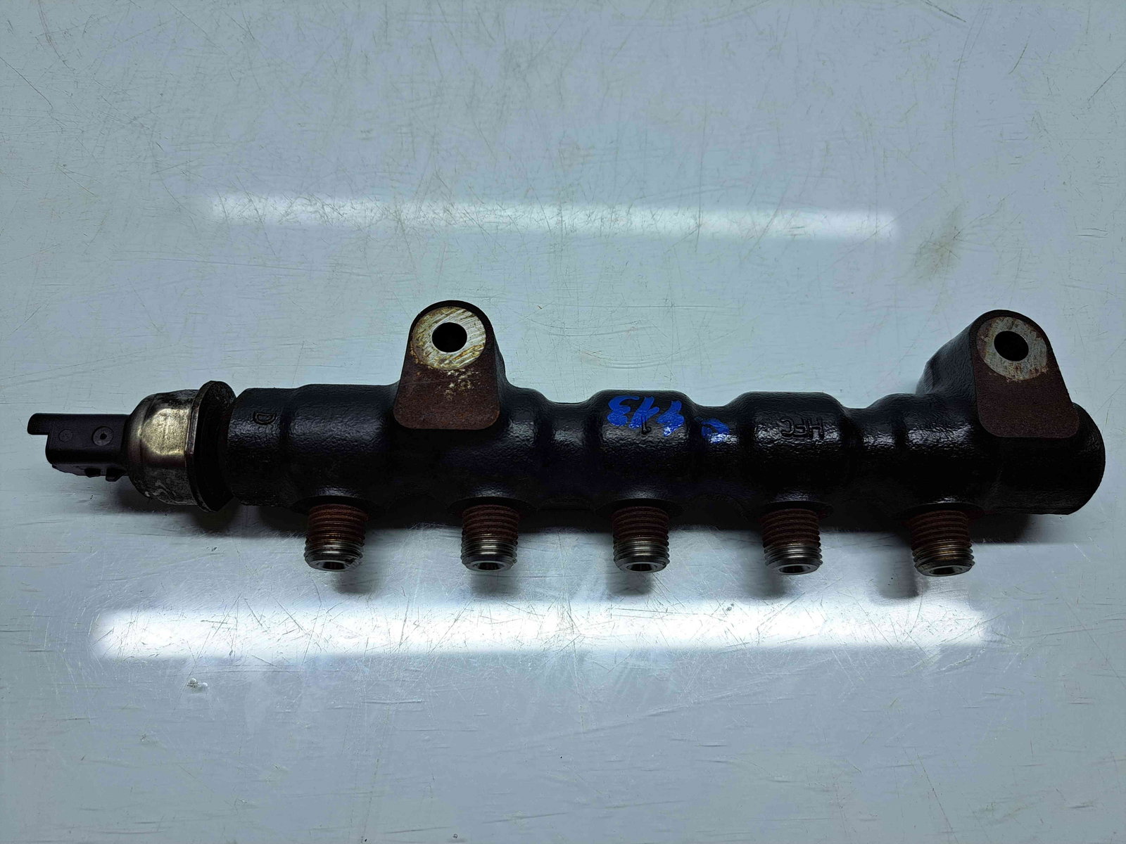 Rampa injectoare Ford Fiesta 6 [Fabr 2008-2019] 9654592680 1.4 TDCi DV4C 50KW / 68CP - imagine 6