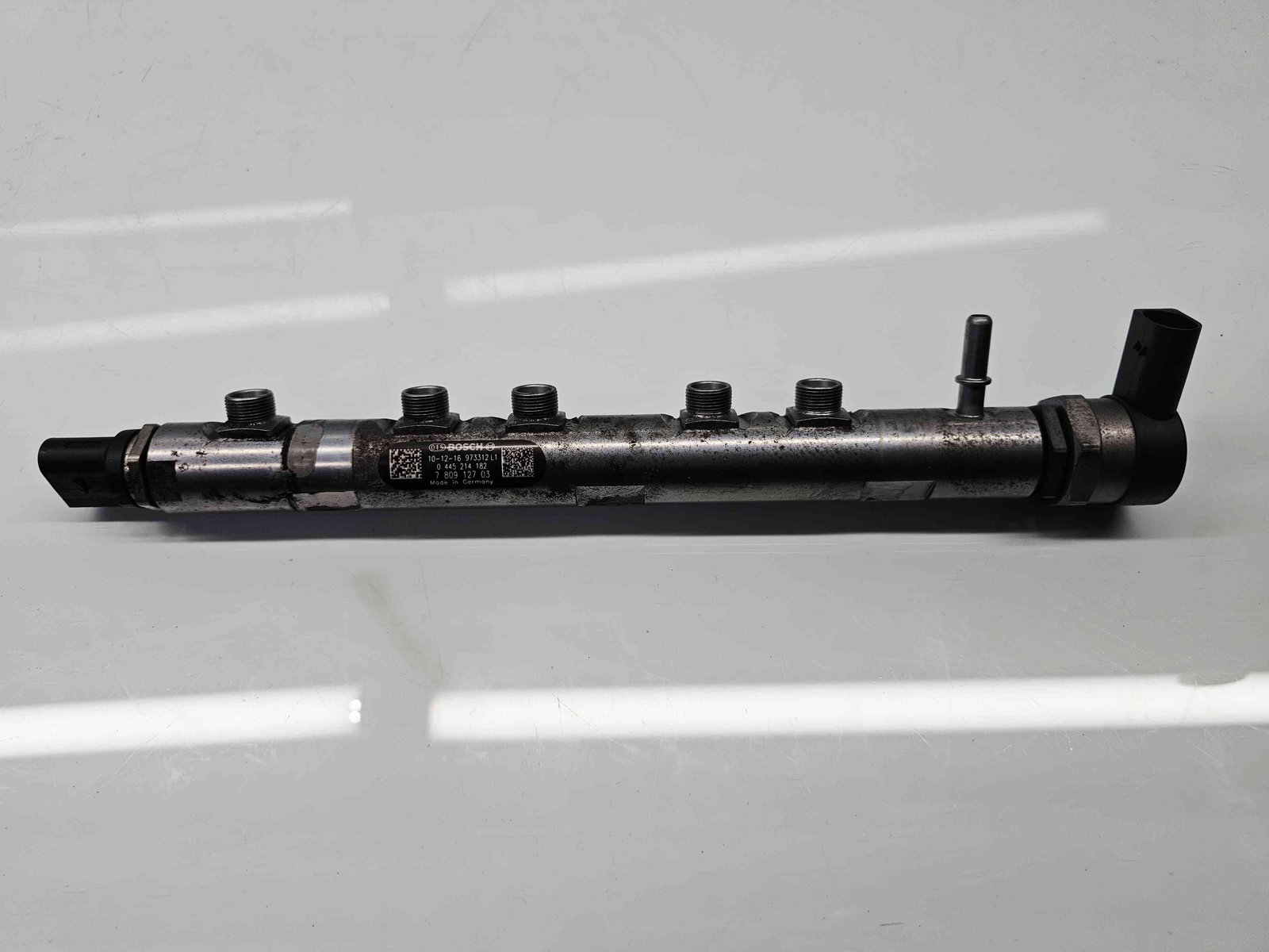 Rampa injectoare Bmw X1 (E84) [Fabr 2009-2015] 7809127 2.0 N47D 105KW / 143CP - imagine 1