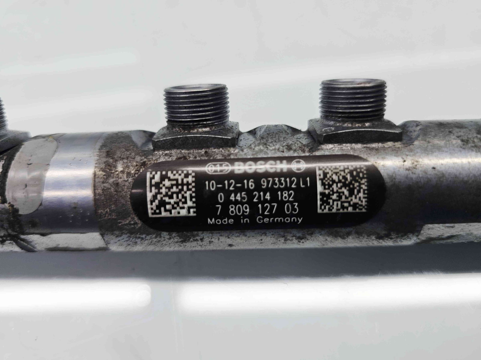 Rampa injectoare Bmw X1 (E84) [Fabr 2009-2015] 7809127 2.0 N47D 105KW / 143CP - imagine 2