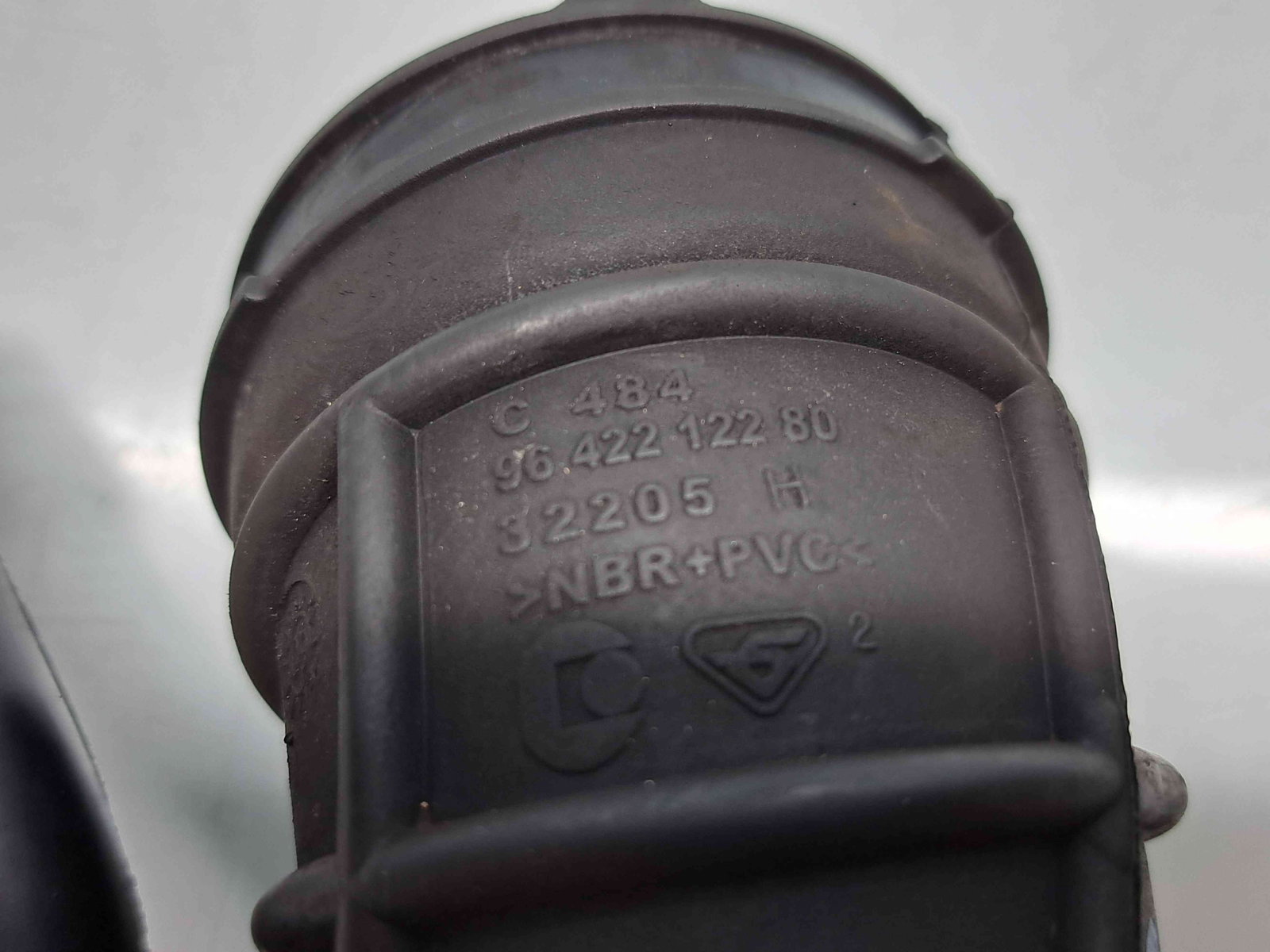 Tub admisie aer Ford Fiesta 6 [Fabr 2008-2019] 9642212280 1.4 TDCi DV4C 50KW / 68CP - imagine 2