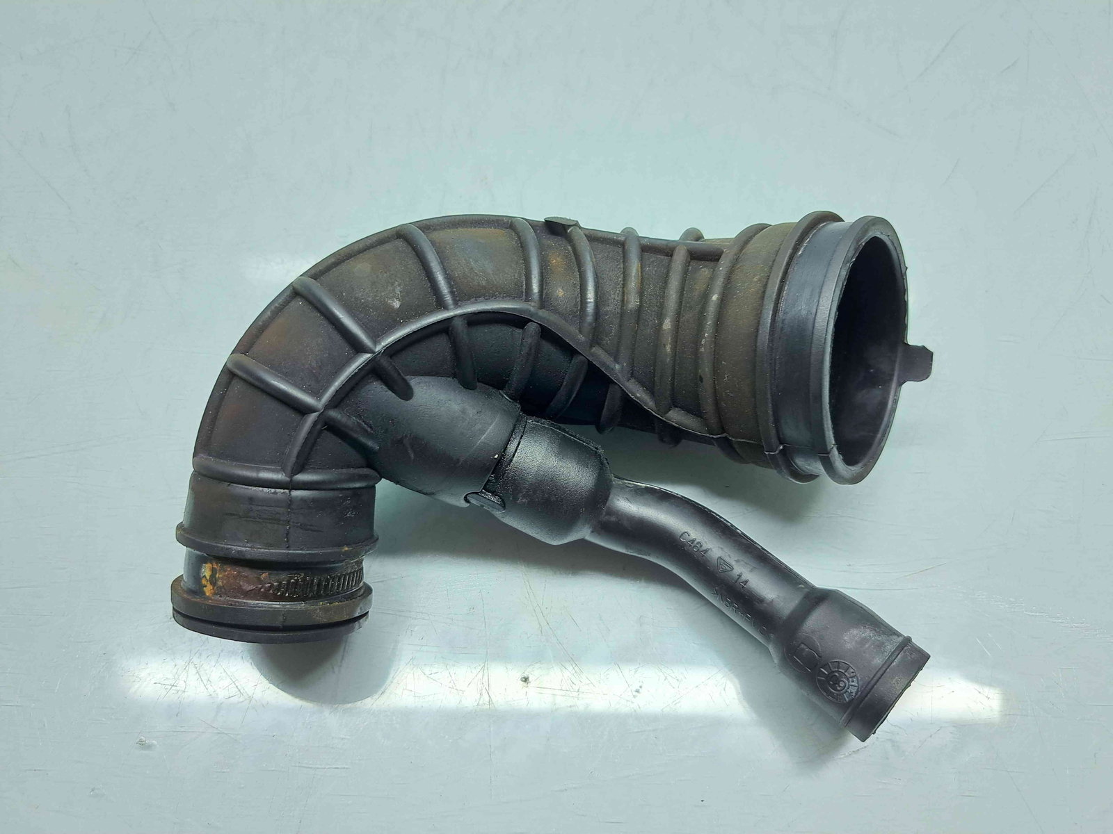 Tub admisie aer Ford Fiesta 6 [Fabr 2008-2019] 9642212280 1.4 TDCi DV4C 50KW / 68CP - imagine 3