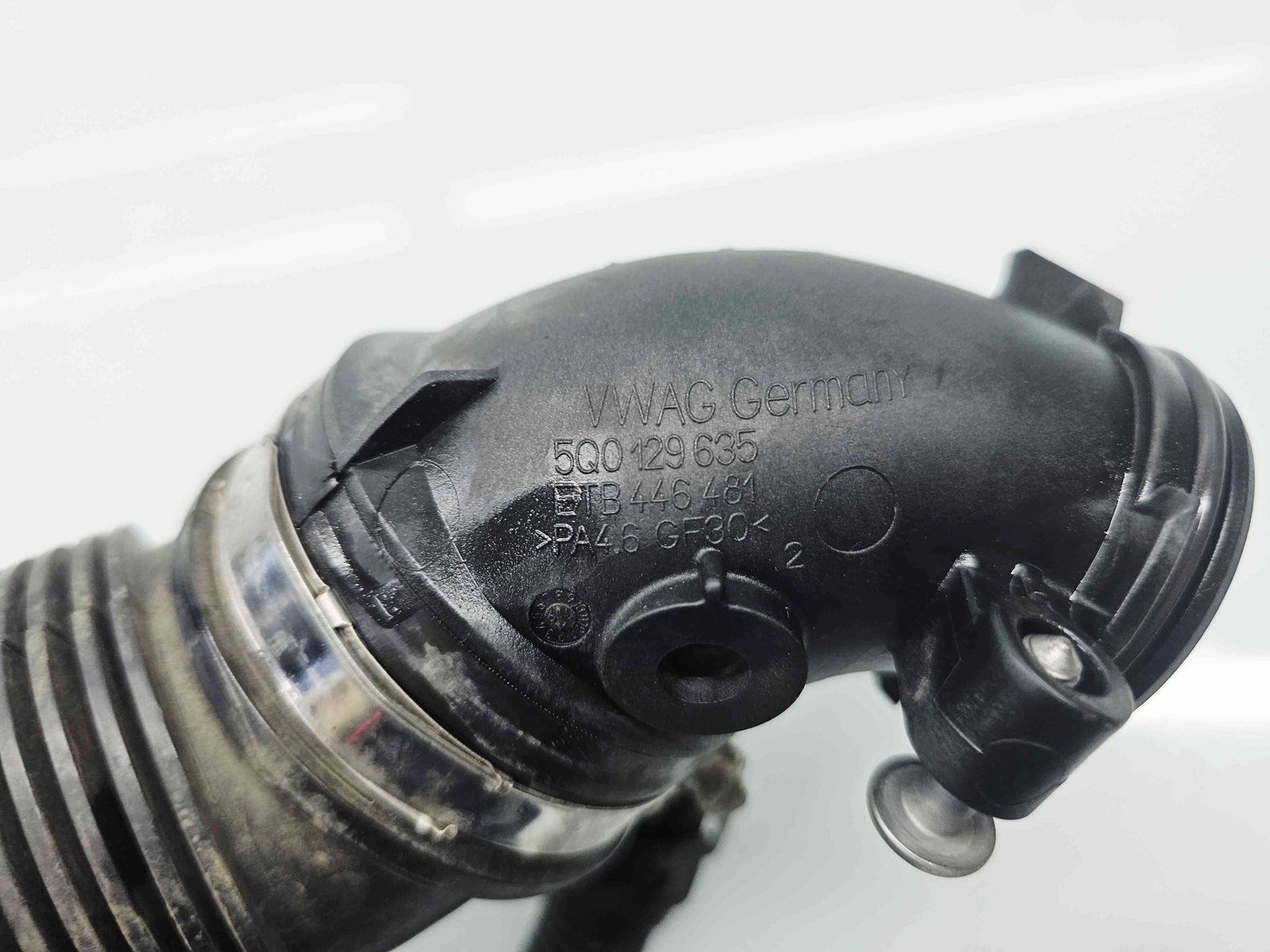 Tub admisie aer Skoda Octavia 3 Combi (5E5) [Fabr 2012-prezent] Facelift 5Q0129635 1.6 TDI DGTE 85KW / 116CP - imagine 3