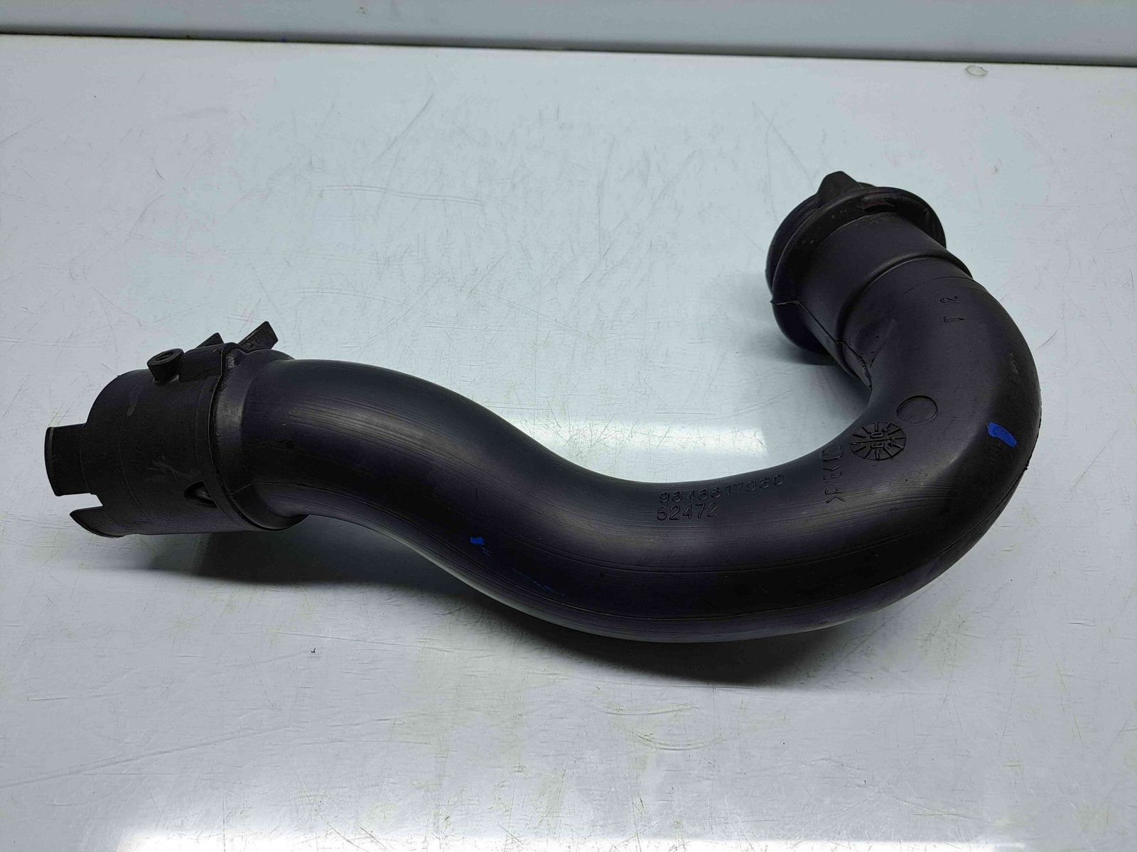 Tub admisie aer Ford Fiesta 6 [Fabr 2008-2019] 9646617980 1.4 TDCi DV4C 50KW / 68CP - imagine 4