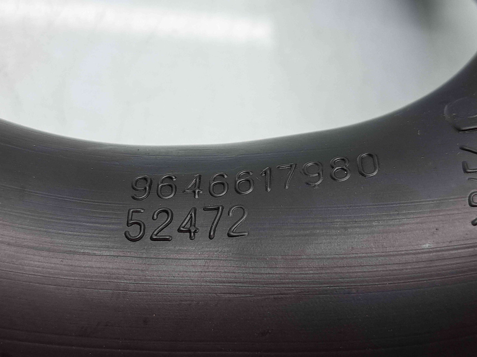 Tub admisie aer Ford Fiesta 6 [Fabr 2008-2019] 9646617980 1.4 TDCi DV4C 50KW / 68CP - imagine 5