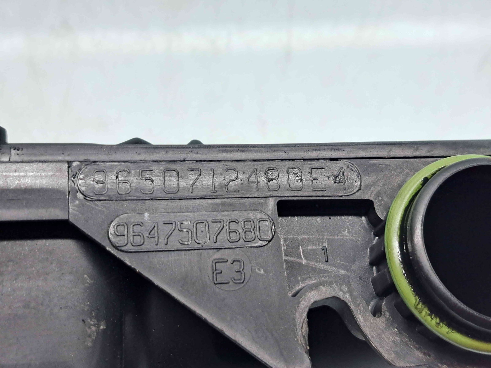 Tub intercooler Ford Fiesta 6 [Fabr 2008-2019] 9650712480 1.4 TDCi DV4C 50KW / 68CP - imagine 3