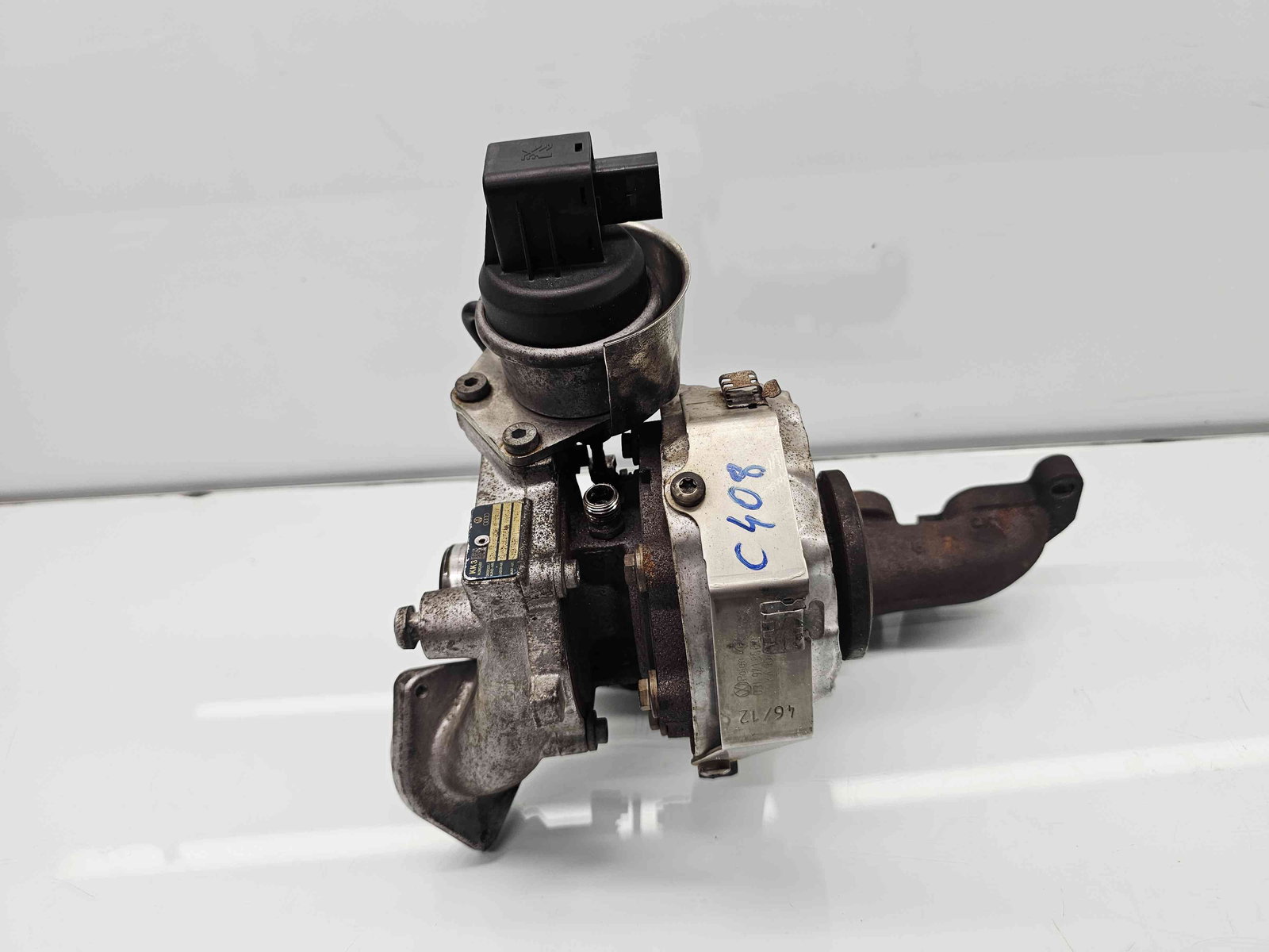 Turbina Seat Toledo 4 (KG3) [Fabr 2012-2018] 03L253056D 1.6 TDI CAYC 77KW / 105CP - imagine 5