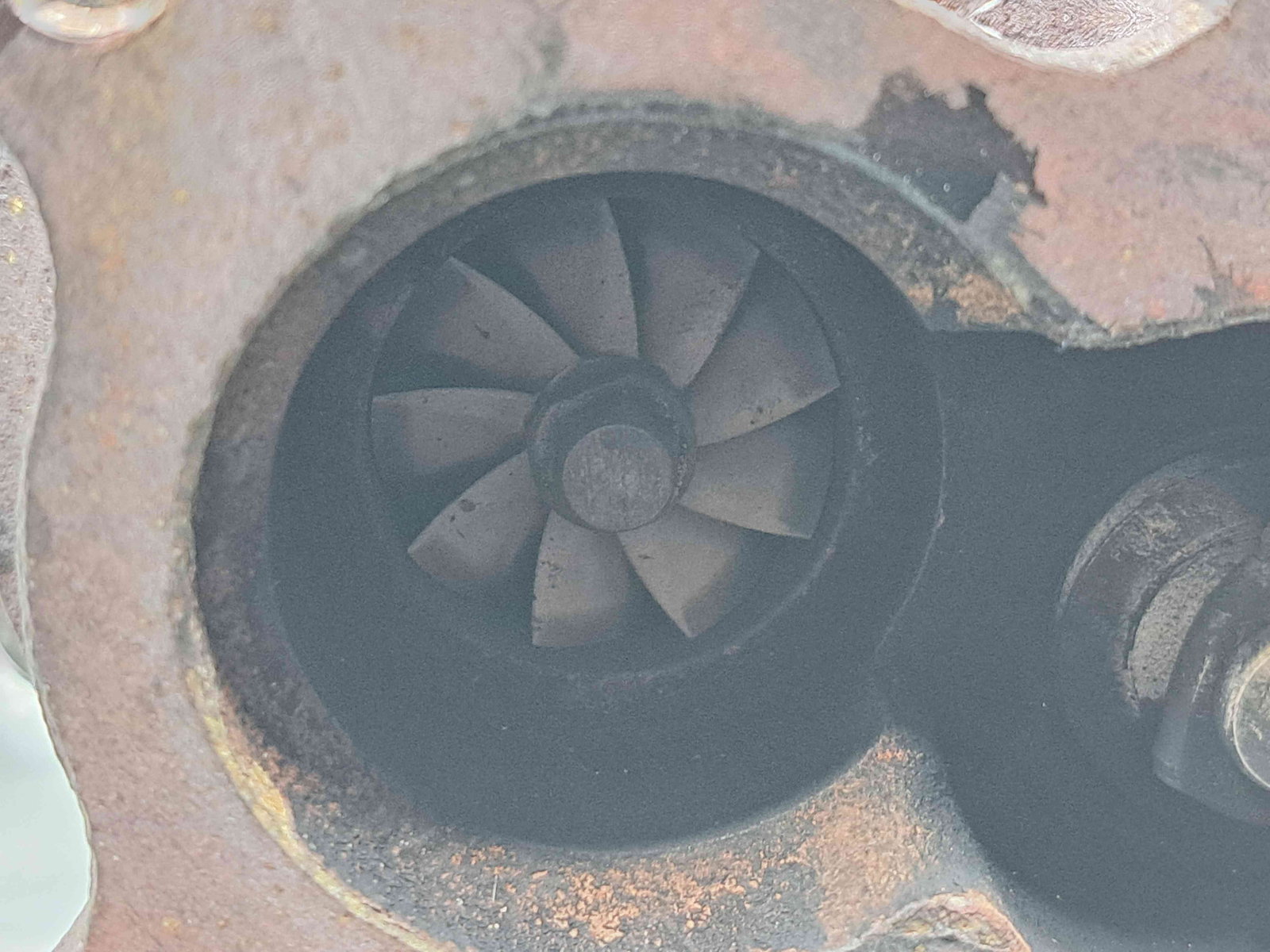 Turbina Ford Fiesta 6 [Fabr 2008-2019] 54359710009 1.4 TDCi DV4C 50KW / 68CP - imagine 4