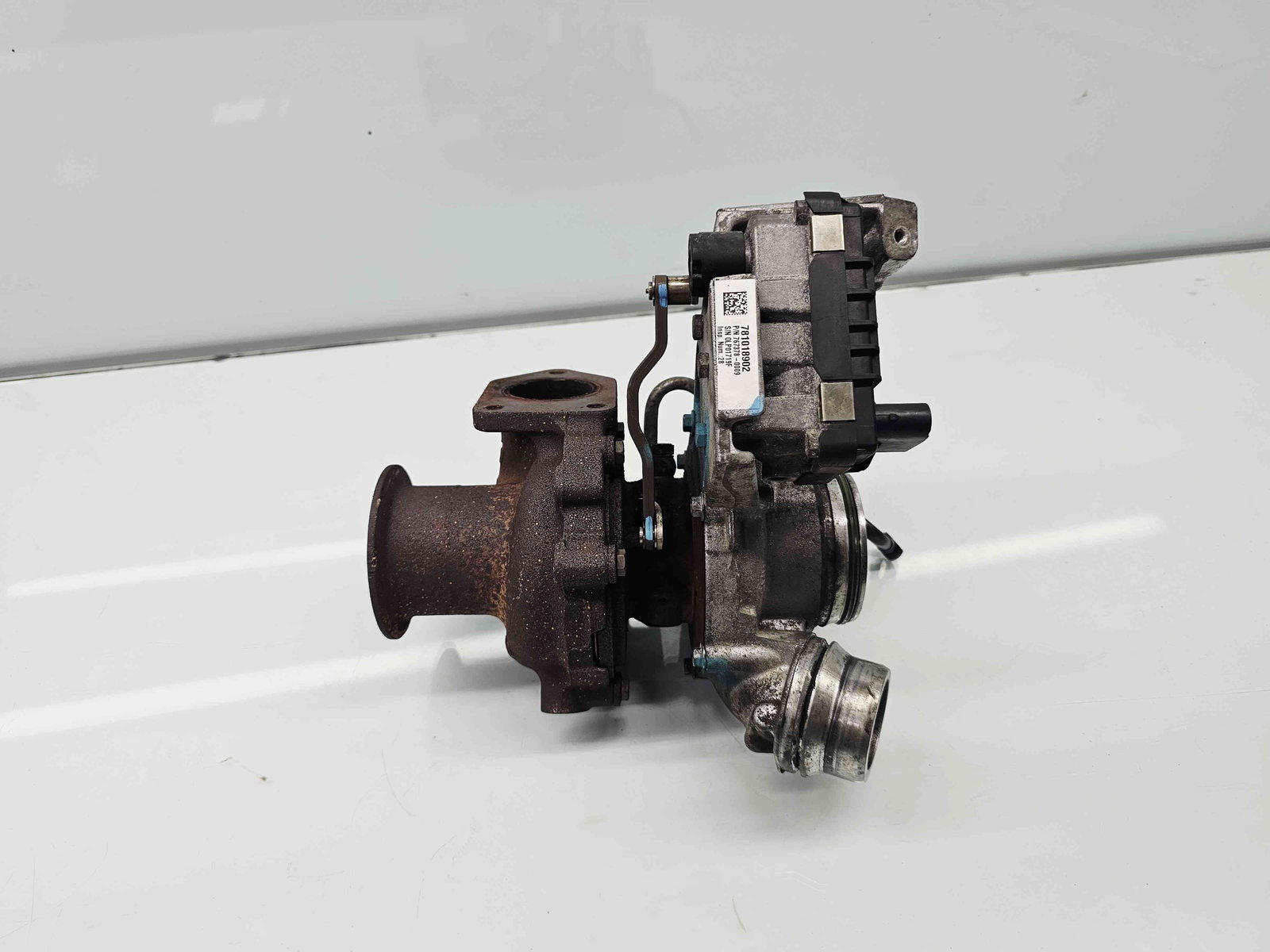 Turbina Bmw X1 (E84) [Fabr 2009-2015] 7810189 2.0 N47D 105KW / 143CP - imagine 3