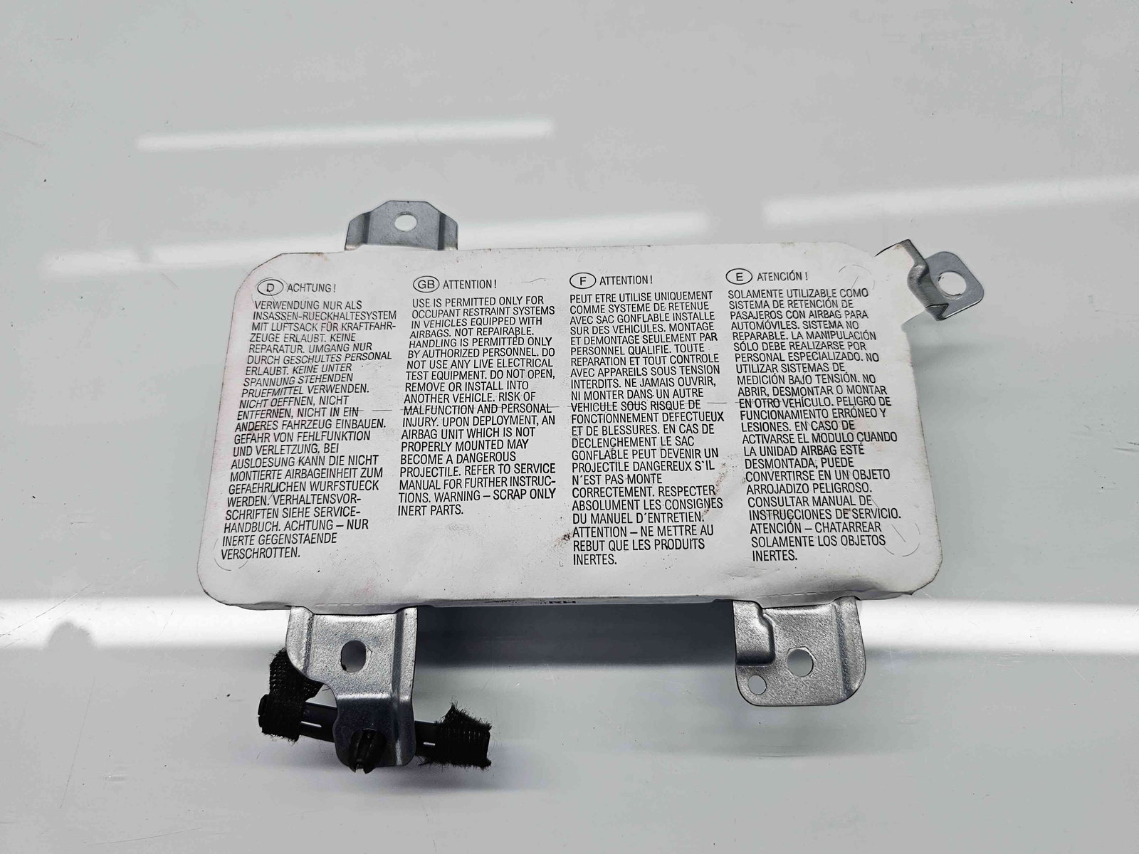 Airbag lateral dreapta Bmw X3 (E83) [Fabr 2003-2009] Facelift 34342631601 - imagine 4