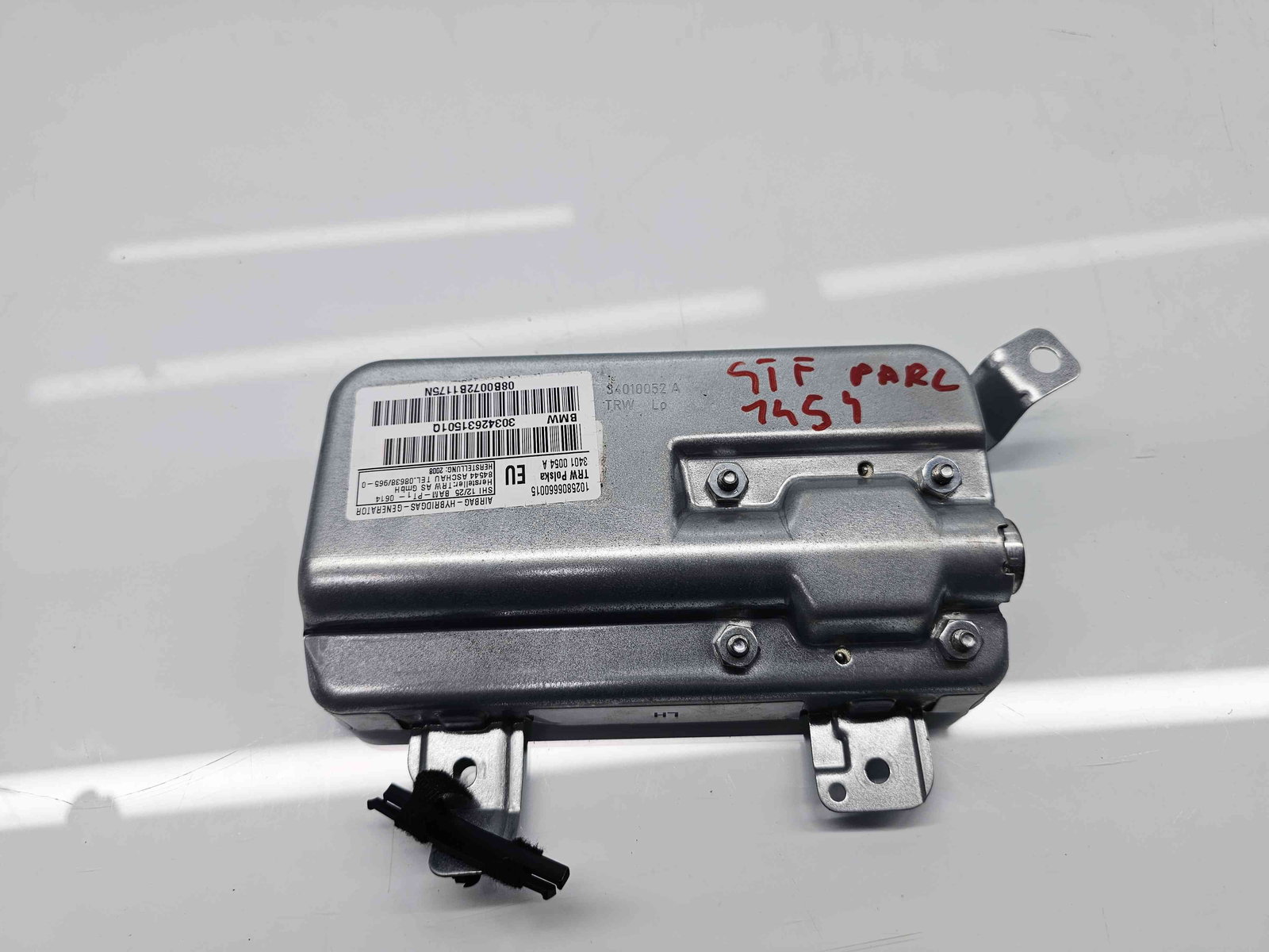 Airbag lateral stanga Bmw X3 (E83) [Fabr 2003-2009] Facelift 30342631501 - imagine 1