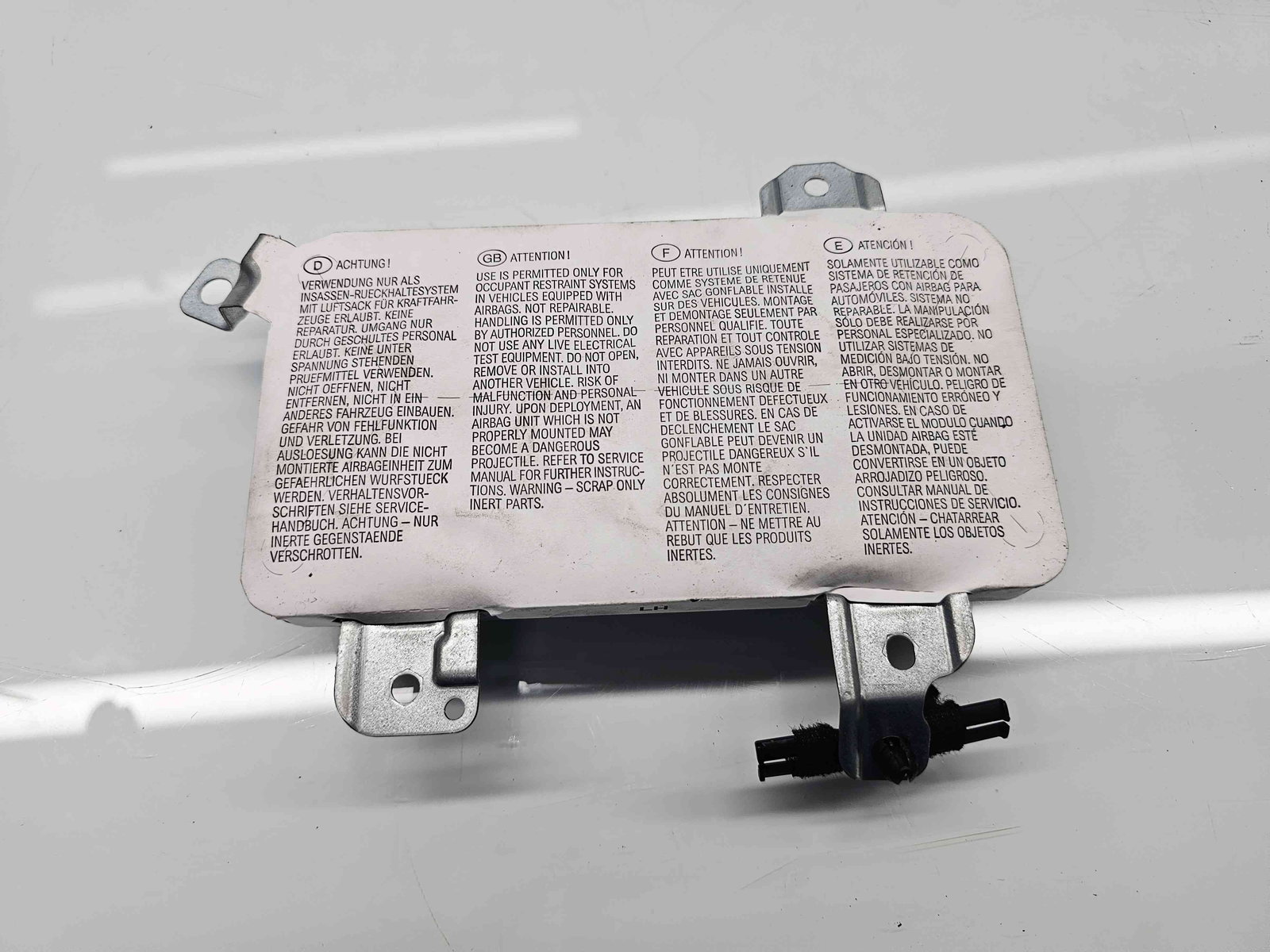 Airbag lateral stanga Bmw X3 (E83) [Fabr 2003-2009] Facelift 30342631501 - imagine 4