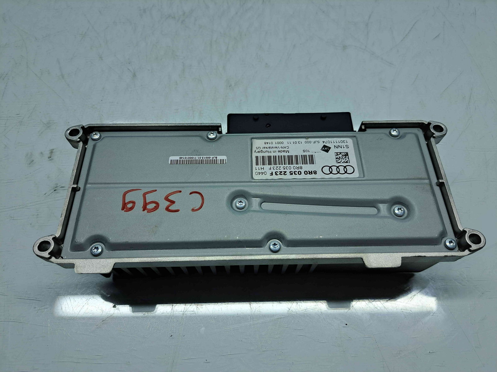 Amplificator audio Audi Q5 (8RB) [Fabr 2008-2016] S-line 8R0035223F - imagine 3