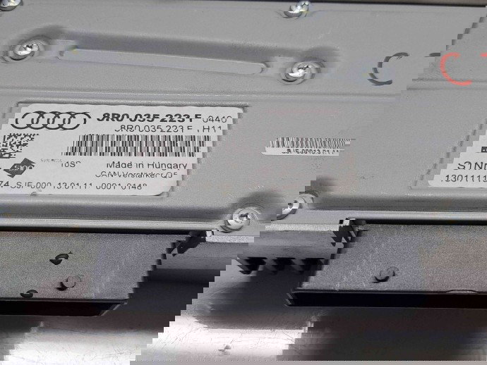  Amplificator audio Audi Q5 (8RB) [Fabr 2008-2016] S-line 8R0035223F