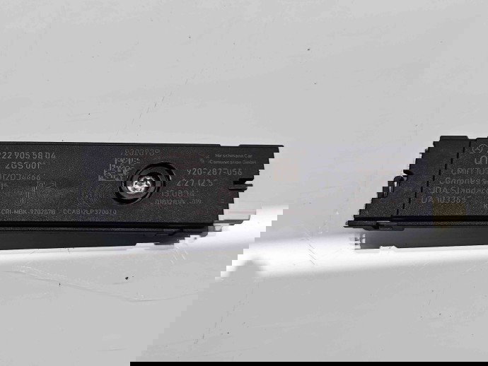 Amplificator audio Mercedes Clasa C Combi (W205) [Fabr 2015-prezent] 42229055804