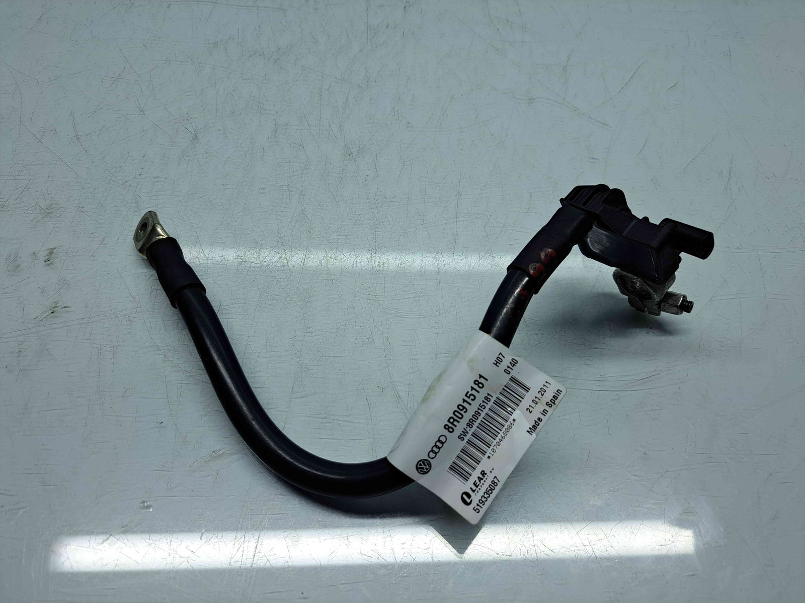 Borna baterie (-) AudiQ5 (8RB) [Fabr 2008-2016] S-line 8R0915181 - imagine 2