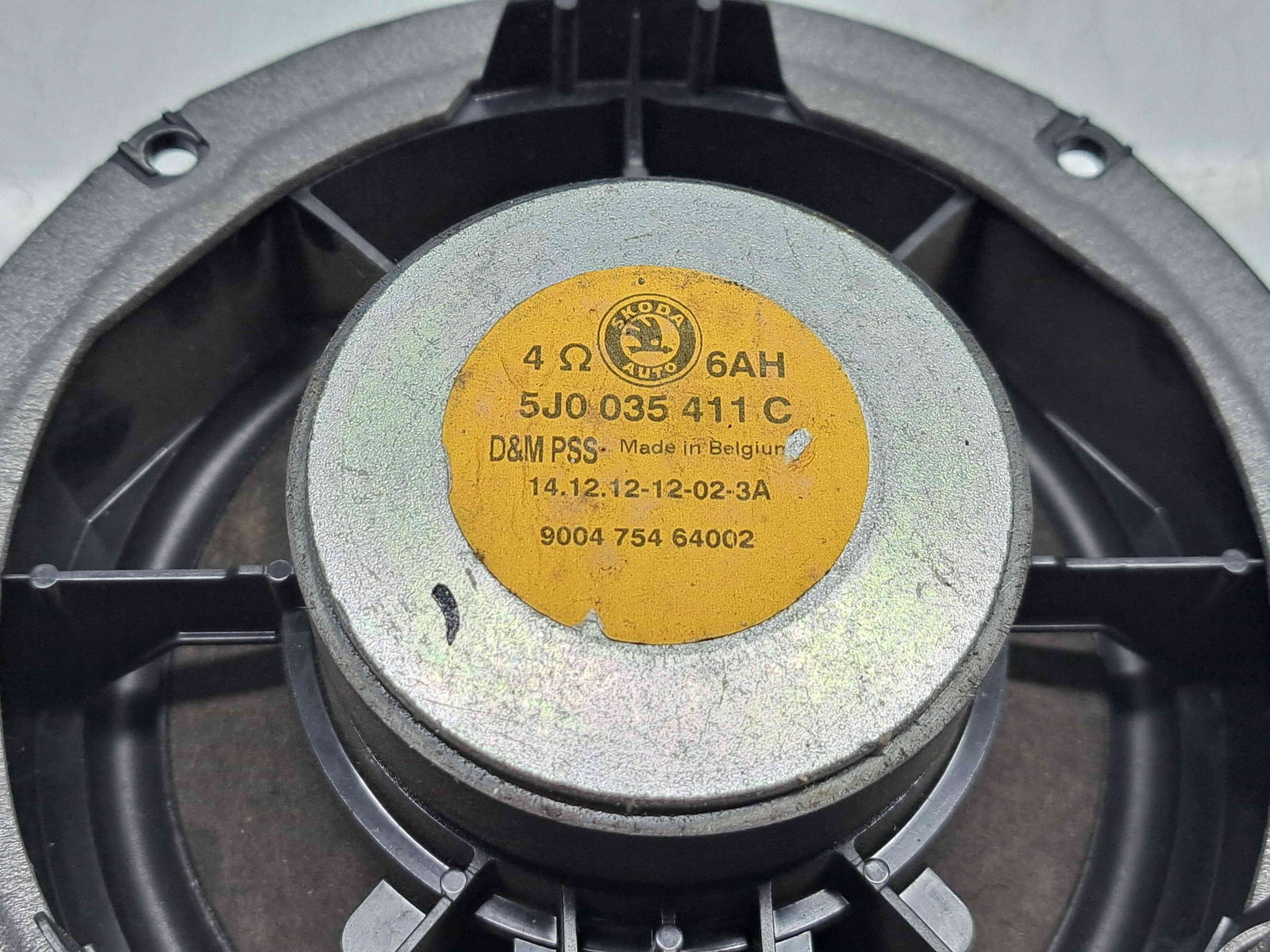 Boxa stanga spate Skoda Fabia 2 (5J, 542) [Fabr 2007-2014] 5J0035411C - imagine 3