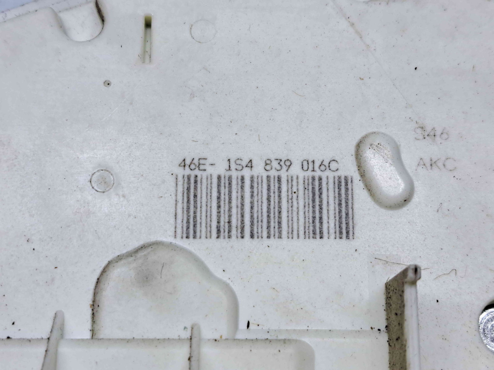 Broasca usa dreapta spate Skoda Fabia 2 (5J, 542) [Fabr 2007-2014] - imagine 5