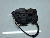 Broasca usa stanga spate Skoda Fabia 2 (5J, 542) [Fabr 2007-2014]