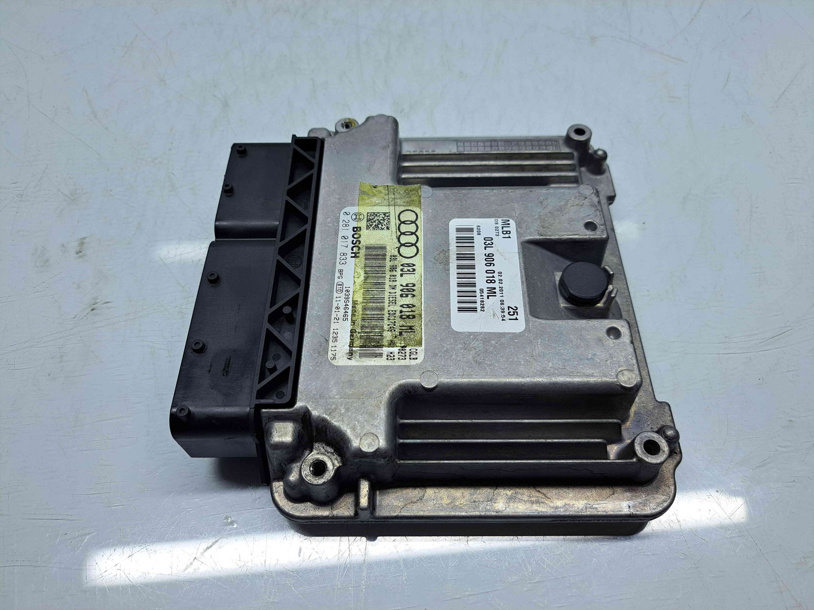 Calculator motor ECU Audi Q5 (8RB) [Fabr 2008-2016] S-line 03L906018ML 2.0 TDI CGLB 125KW / 170CP - imagine 1