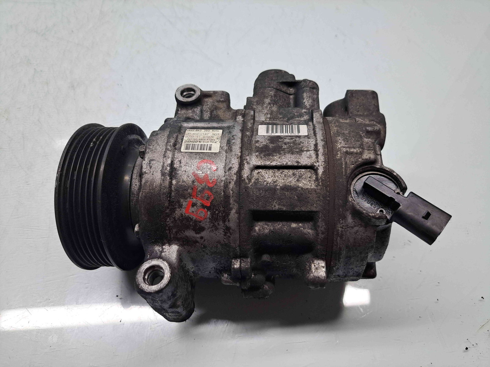 Compresor clima Audi Q5 (8RB) [Fabr 2008-2016] S-line 8K0260805L 2.0 TDI CGLB 125KW / 170CP - imagine 1