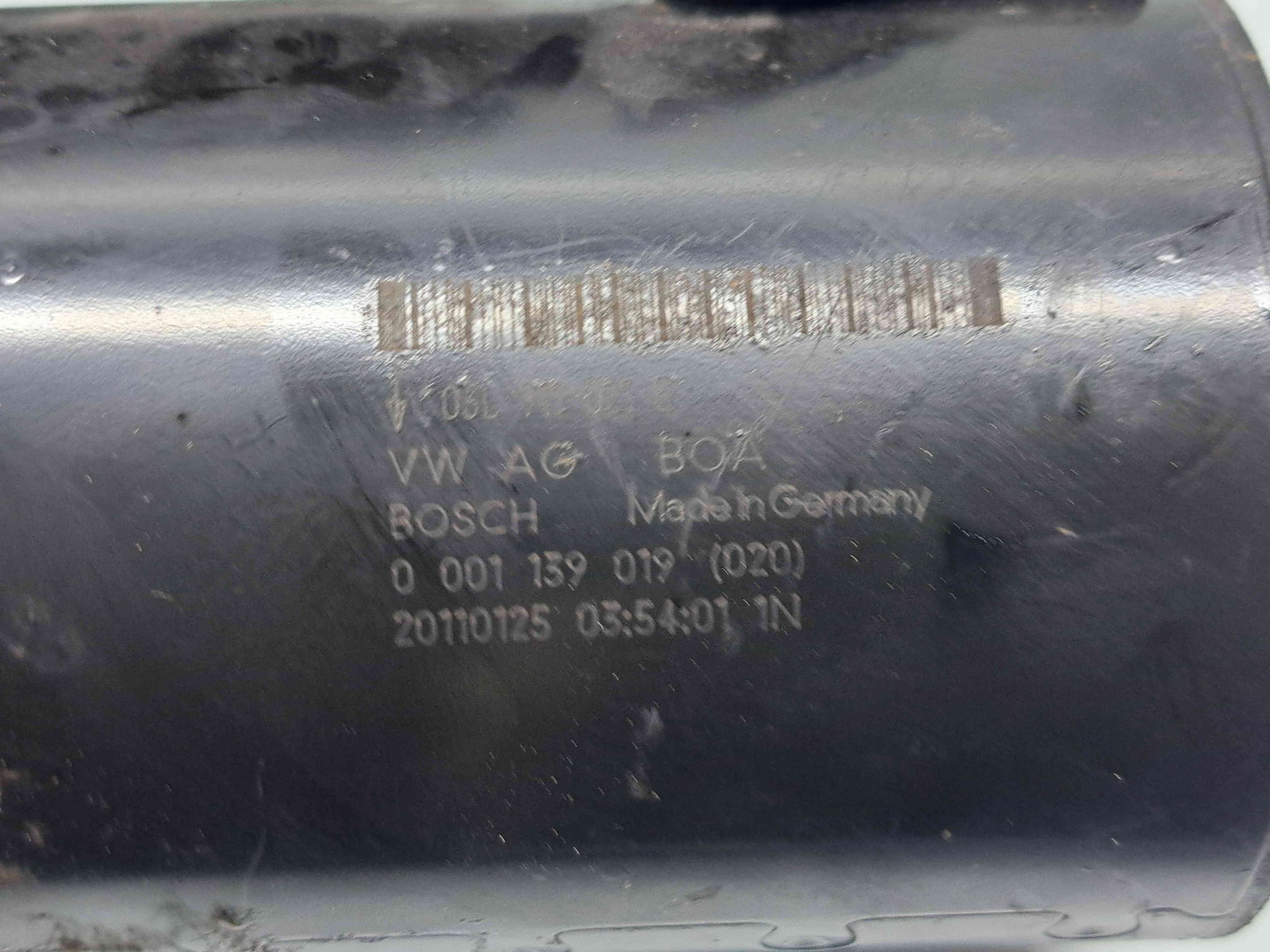 Electromotor 10 dinti Audi Q5 (8RB) [Fabr 2008-2016] S-line 03L911021E / 0001139019 2.0 TDI CGLB125KW / 170CP - imagine 3