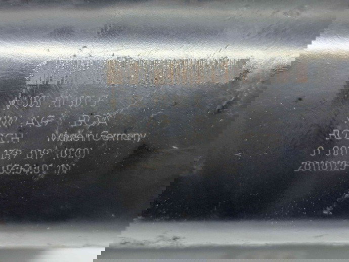  Electromotor 10 dinti Audi Q5 (8RB) [Fabr 2008-2016] S-line 03L911021E / 0001139019 2.0 TDI CGLB125KW / 170CP