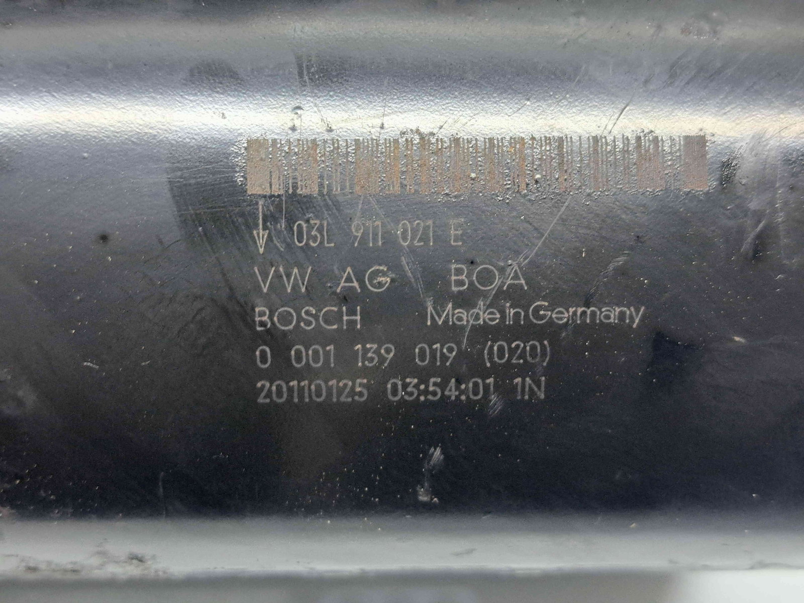 Electromotor 10 dinti Audi Q5 (8RB) [Fabr 2008-2016] S-line 03L911021E / 0001139019 2.0 TDI CGLB125KW / 170CP - imagine 4