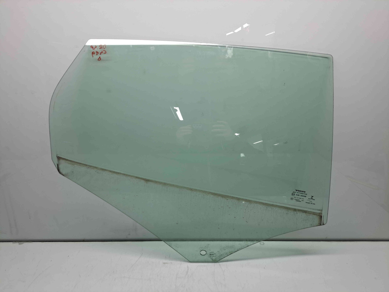 Geam usa dreapta spate Volvo V40 II Facelift [Fabr 2013-2019] - imagine 1