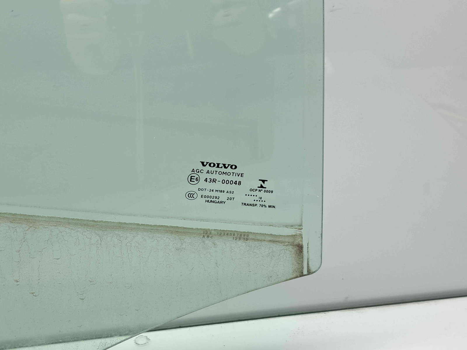 Geam usa dreapta spate Volvo V40 II Facelift [Fabr 2013-2019] - imagine 2