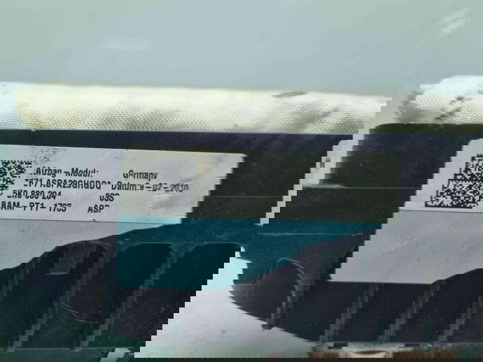  Airbag pasager Volkswagen Golf 6 (5K1) GTD [Fabr 2009-2013] 5K0880204