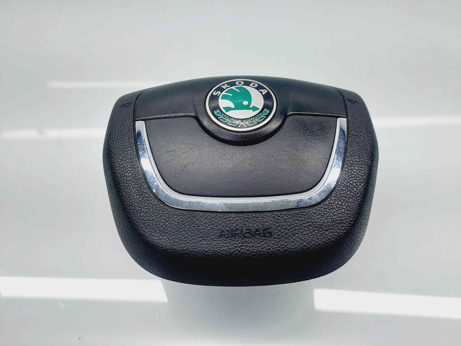 Airbag volan Skoda Octavia 2 Combi (1Z5) [Fabr 2004-2013] Facelift 1Z0880201AH - imagine 1