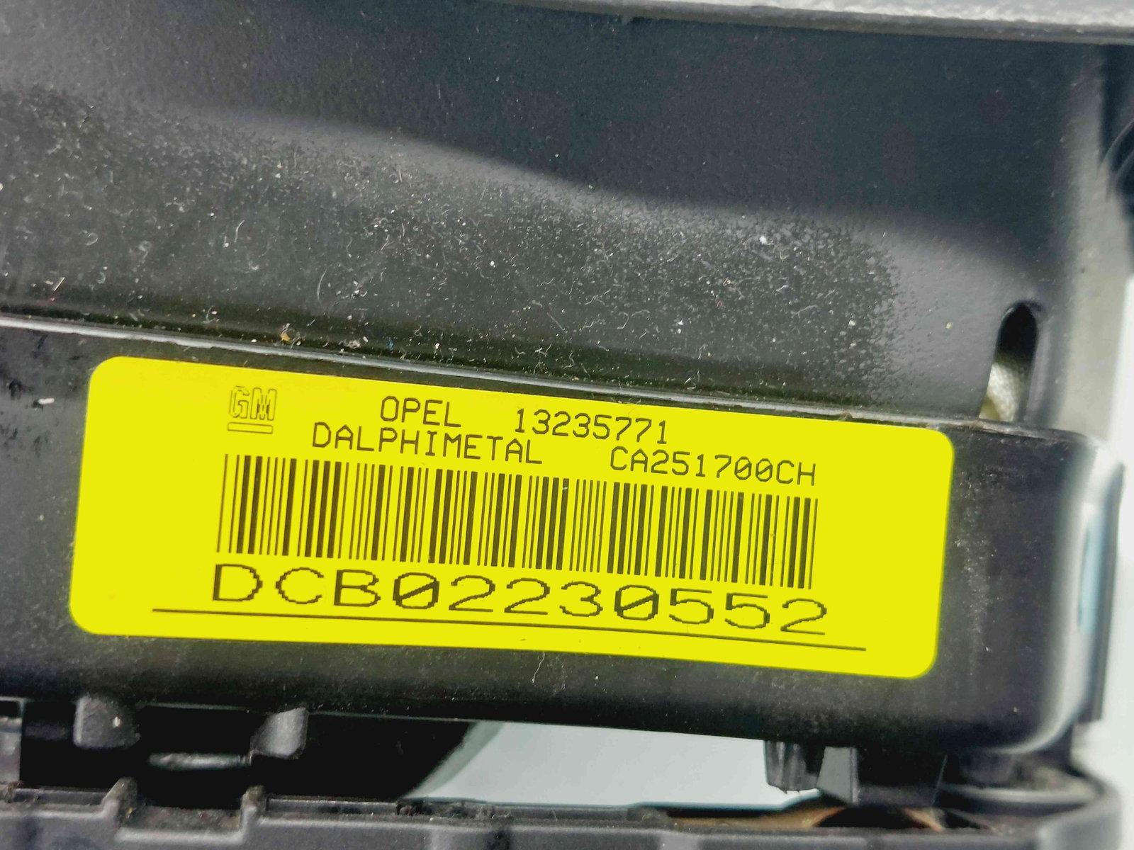 Airbag volan Opel Corsa D [Fabr 2006-2013] 13235771 - imagine 4