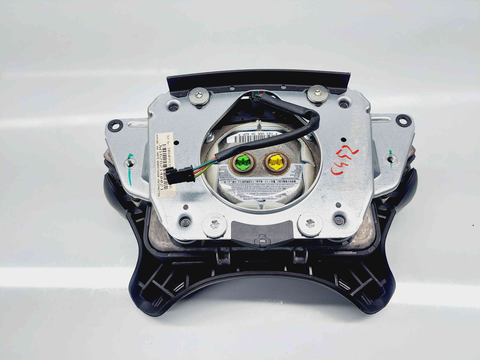 Airbag volan Mercedes Clasa E (W211) [Fabr 2002-2009] 306099399162-AB - imagine 2