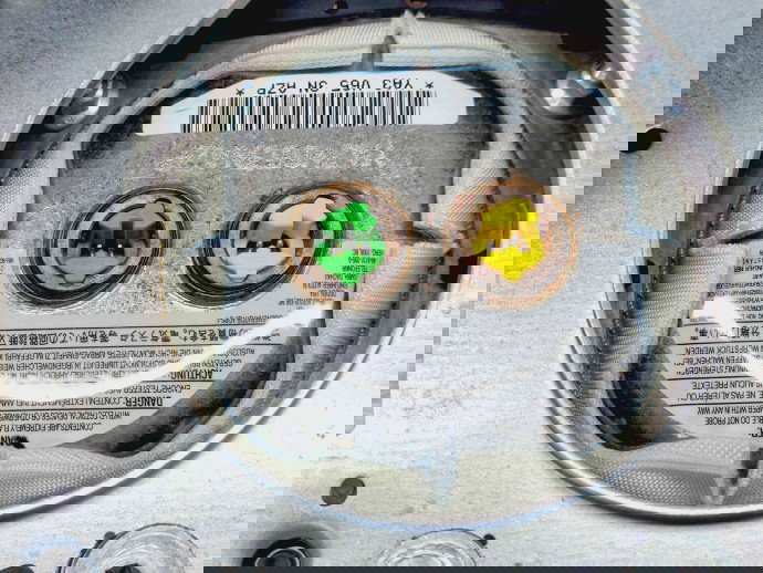  Airbag volan Mercedes Clasa E (W211) [Fabr 2002-2009] 306099399162-AB