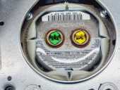  Airbag volan Mercedes Clasa E (W211) [Fabr 2002-2009] 306099399162-AB