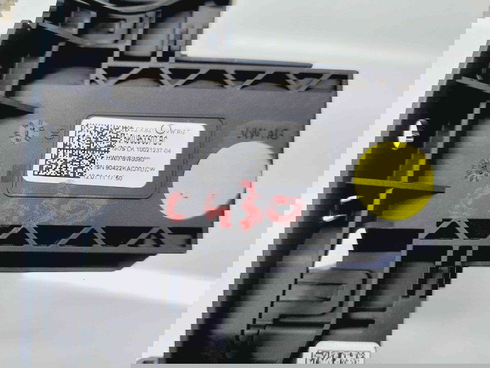  Ansamblu manete Volkswagen Golf 6 (5K1) [Fabr 2009-2013] 5K0953507BC