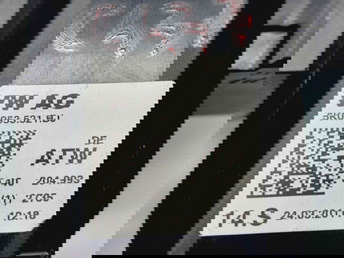  Ansamblu manete Skoda Octavia 2 Combi (1Z5) [Fabr 2004-2013] Facelift 5K0953521BJ