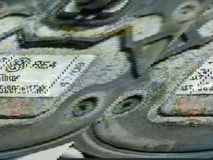  Antena Volkswagen Golf 6 (5K1) GTD [Fabr 2009-2013] 3C00305507M