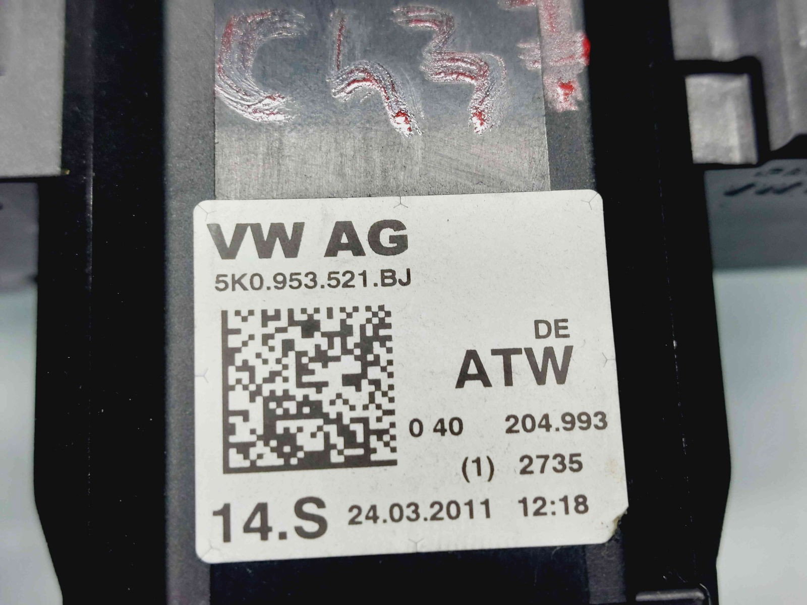 Ansamblu manete Skoda Superb II (3T4) [Fabr 2008-2015] 5K0953521BJ - imagine 2