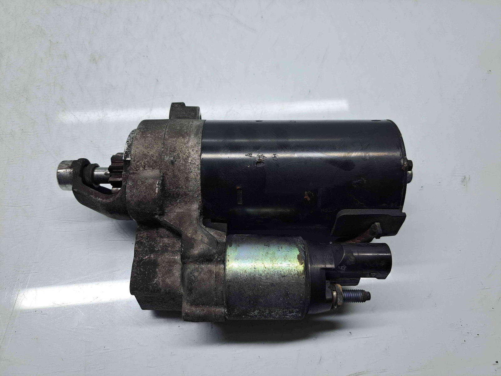 Electromotor 10 dinti AUDI A6 (4G5, C7) [Fabr 2011-2017] 03L911021E / 0001139019 2.0 TDI CGLB125KW / 170CP - imagine 2