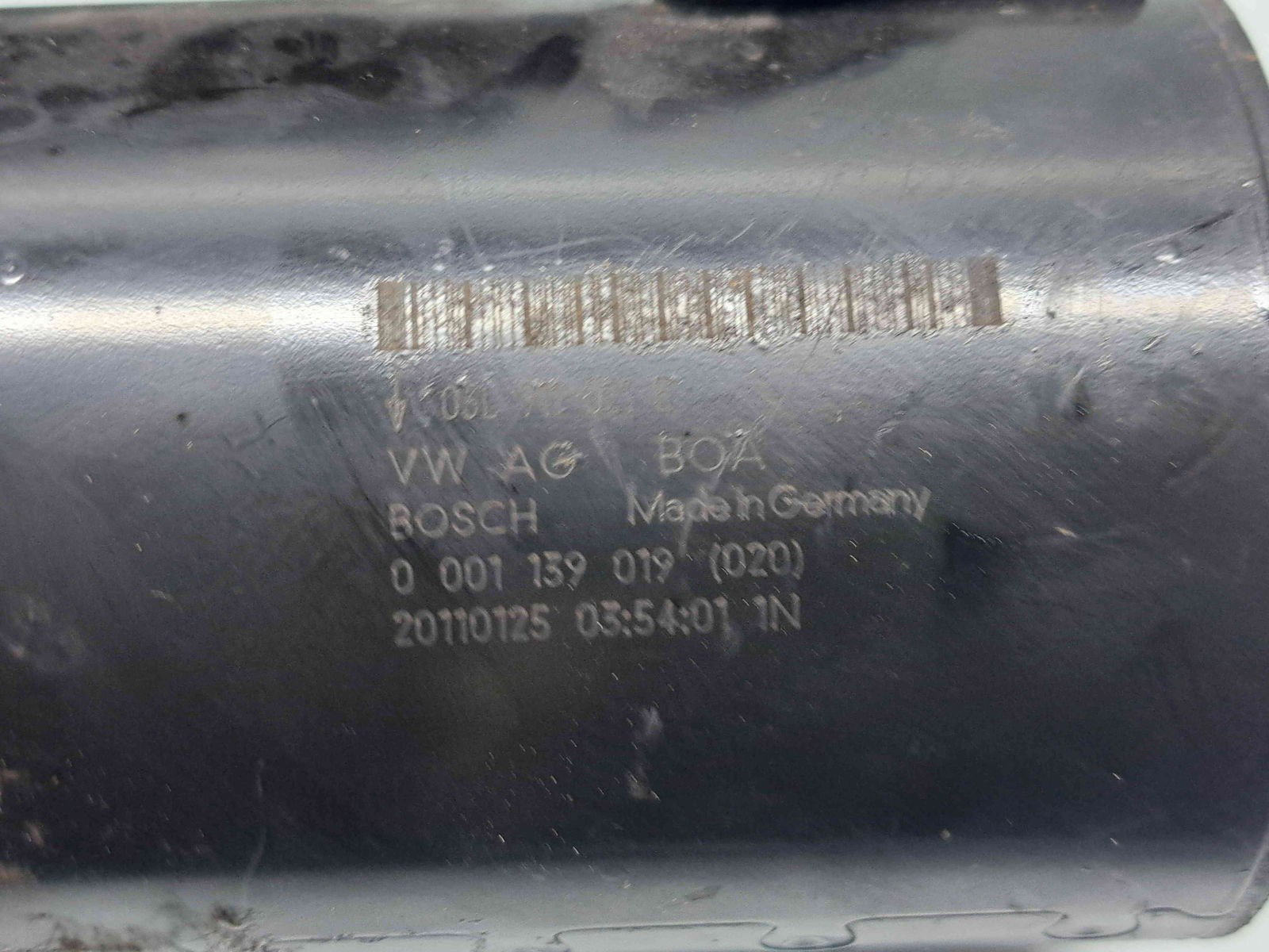 Electromotor 10 dinti AUDI A6 (4G5, C7) [Fabr 2011-2017] 03L911021E / 0001139019 2.0 TDI CGLB125KW / 170CP - imagine 4