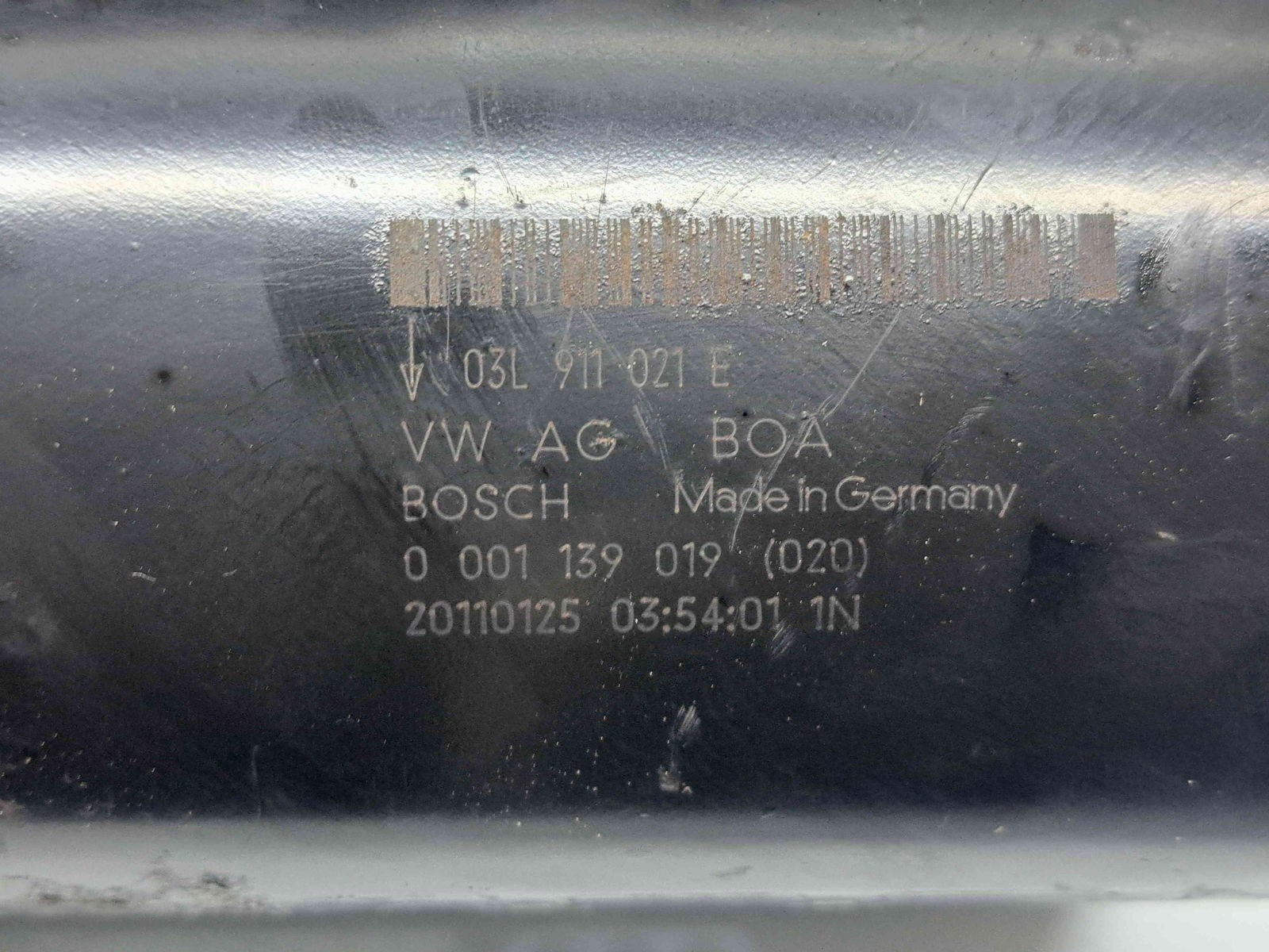 Electromotor 10 dinti AUDI A4 (8K2, B8) [Fabr 2008-2015] 03L911021E / 0001139019 2.0 TDI CGLB125KW / 170CP - imagine 3