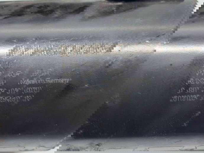  Electromotor 10 dinti  AUDI A4 (8K2, B8) [Fabr 2008-2015] 03L911021E / 0001139019 2.0 TDI CGLB125KW / 170CP