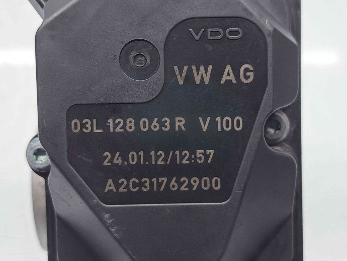 Clapeta acceleratie  AUDI A6 (4G5, C7) [Fabr 2011-2017] 03L128063R 2.0 TDI CGLB 125KW / 170CP