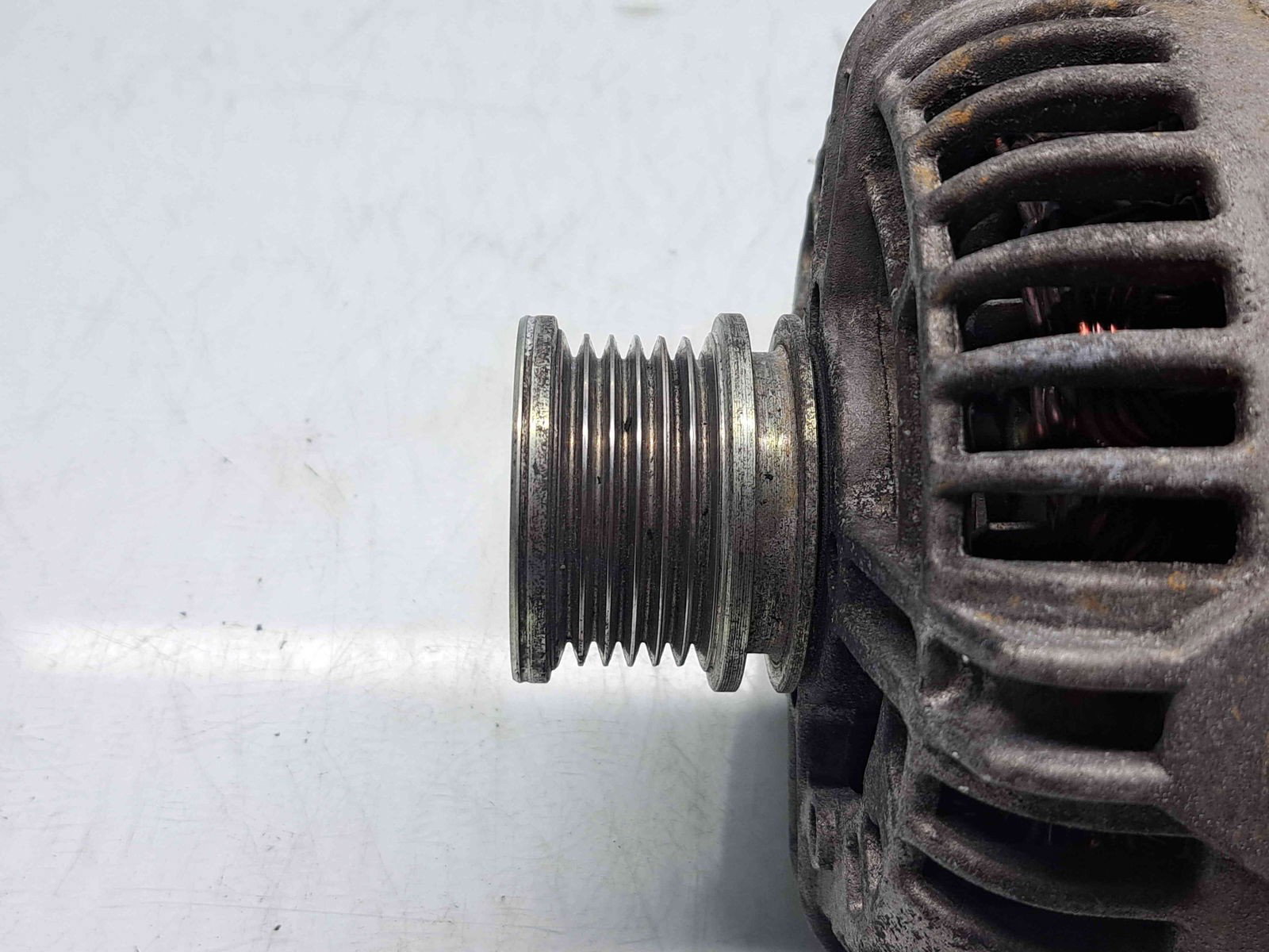 Alternator AUDI A4 (8K2, B8) [Fabr 2008-2015] 03G903016E 2.0 TDI CGLB 125KW / 170CP - imagine 5