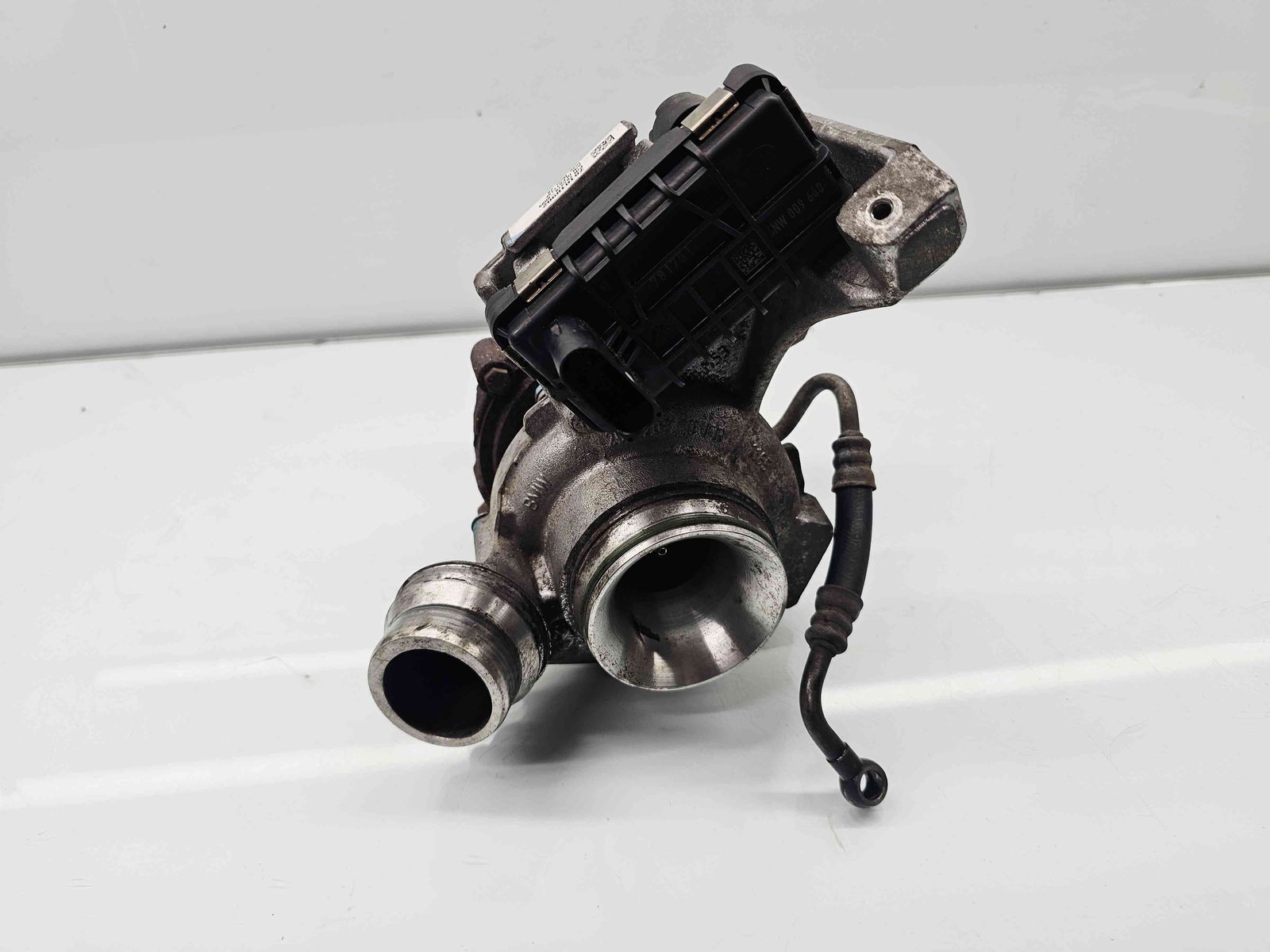 Turbina Bmw 1 (E81, E87) [Fabr 2004-2010] 7810189 2.0 N47D 105KW / 143CP - imagine 6