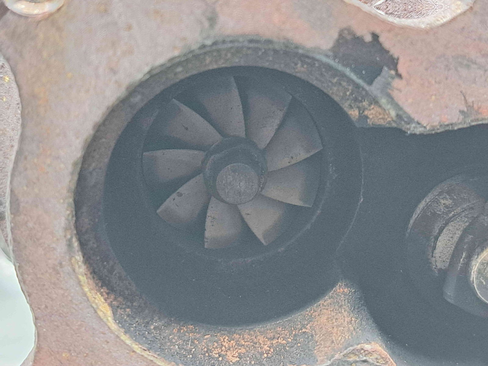 Turbina Ford Fusion (JU) [Fabr 2002-2012] 54359710009 1.4 TDCi DV4C 50KW / 68CP - imagine 3