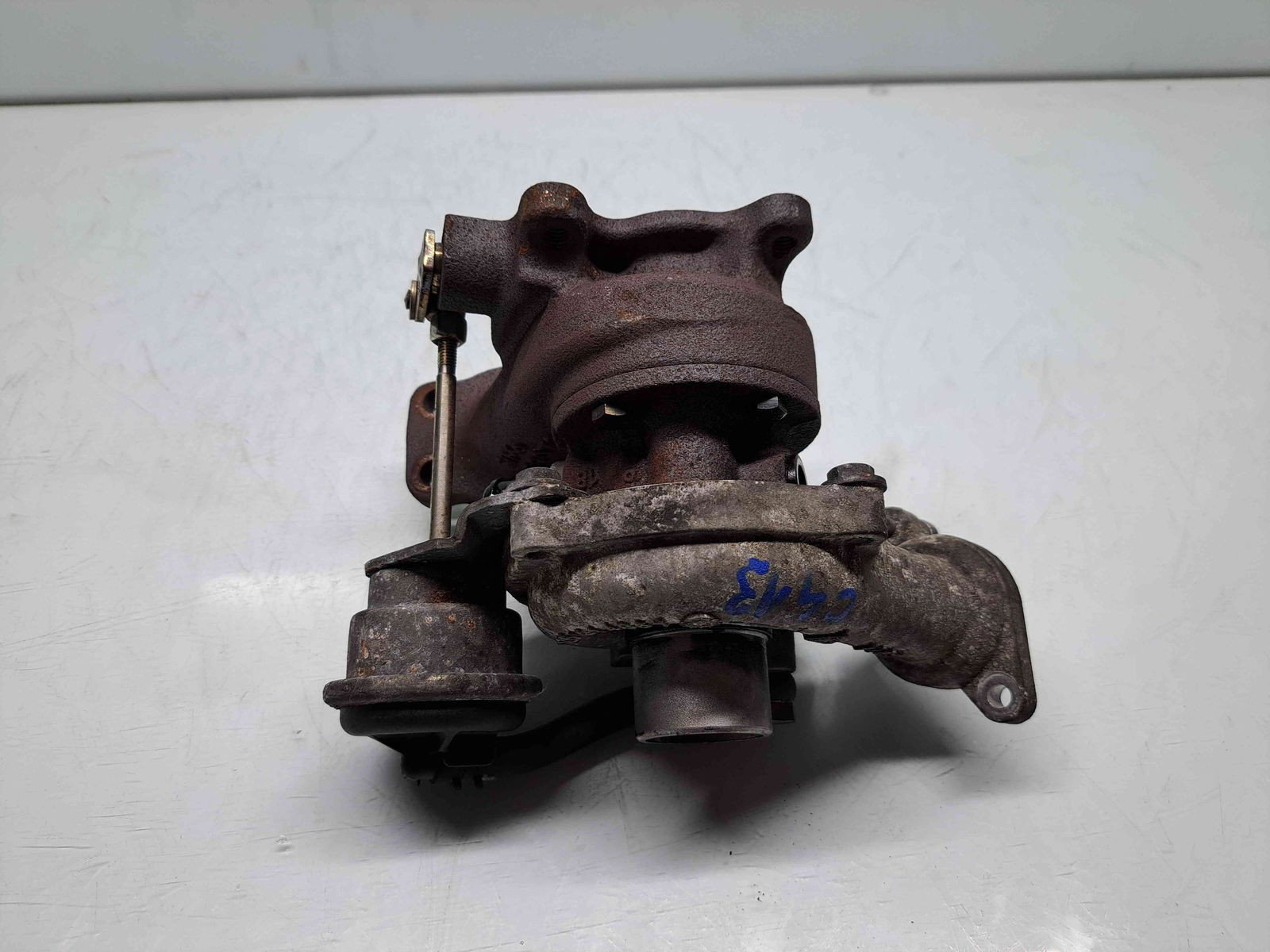 Turbina Ford Fusion (JU) [Fabr 2002-2012] 54359710009 1.4 TDCi DV4C 50KW / 68CP - imagine 5