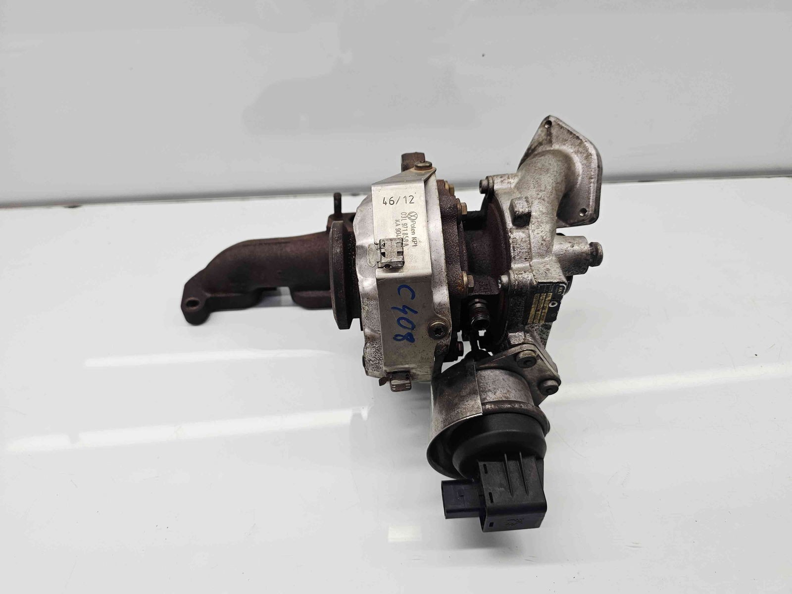 Turbina Seat Ibiza 5 (6J5) [Fabr 2008-2017] 03L253056D 1.6 TDI CAYC 77KW / 105CP - imagine 2